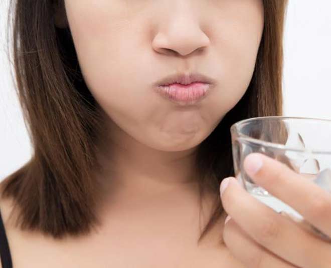 how to get rid of bitter taste in mouth oil puling inside