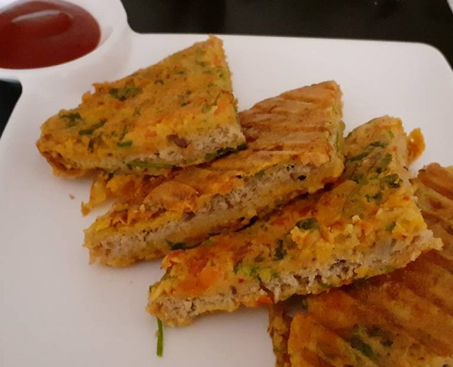 how to make bread chilla recipe inside