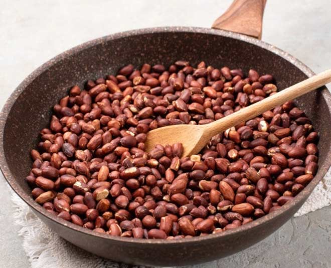 how to roast peanuts