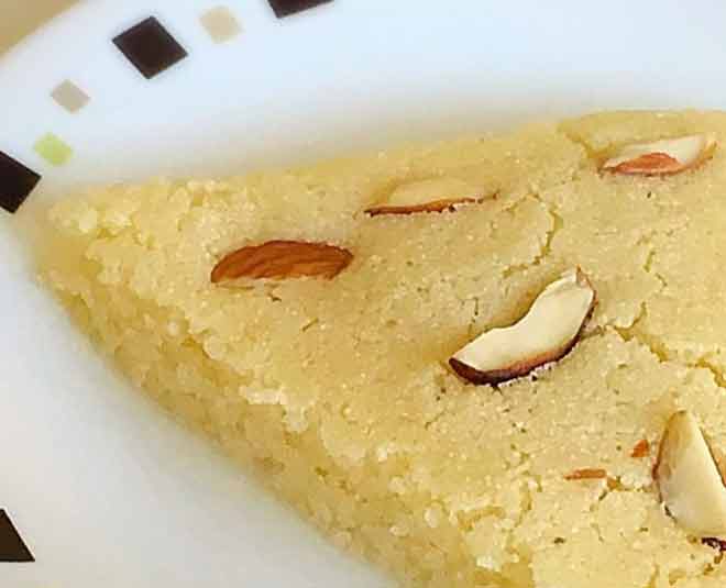 instant rava cake steps