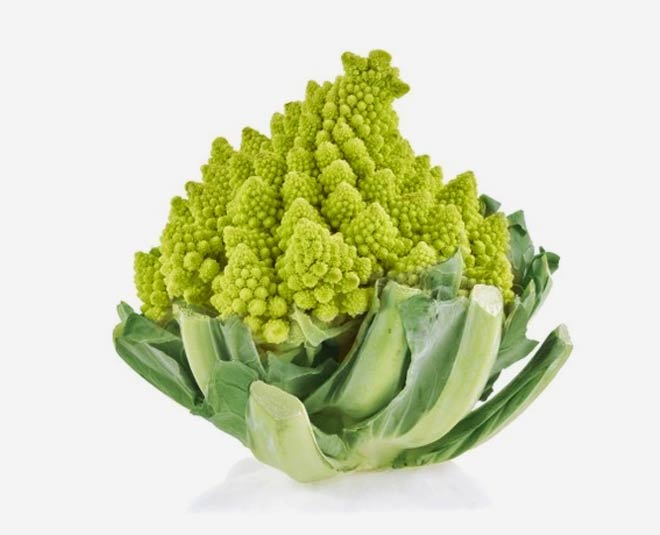 know about romanesco cauliflower Inside