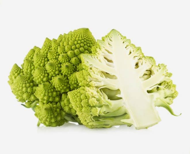 know about romanesco cauliflower Inside