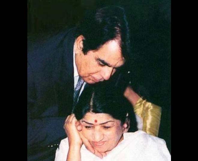 lata mangeshkar and dilip kumar together