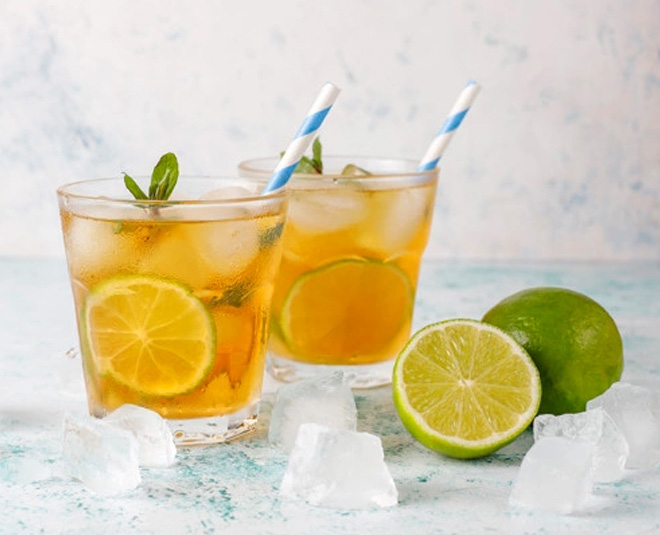 lemon mint Iced Tea Recipe new