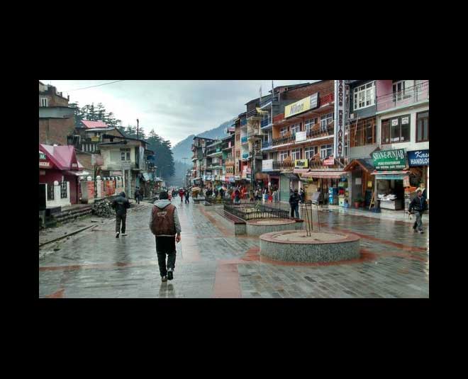 mall roads history in hill stations