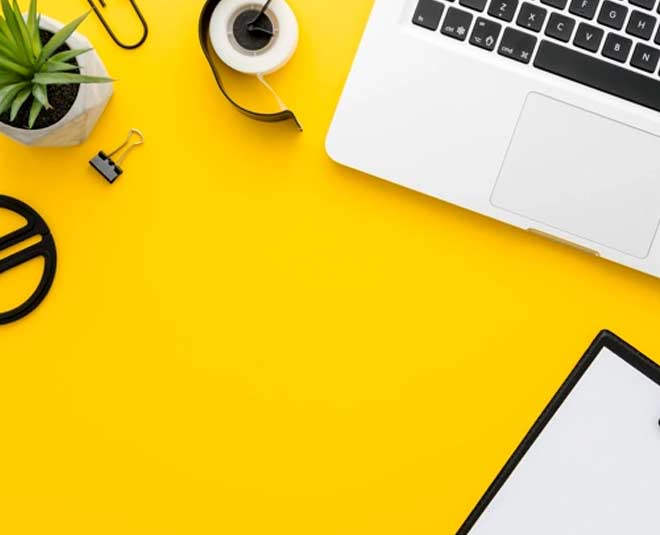 mistakes to avoid while decorating or organizing work desk inside