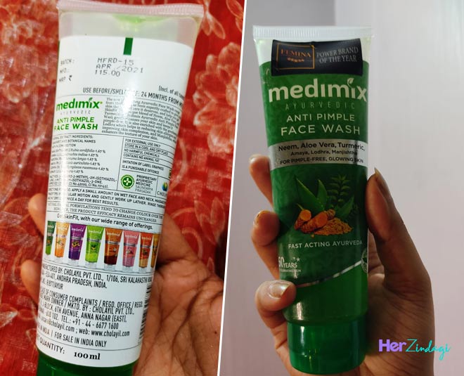 new face wash product review
