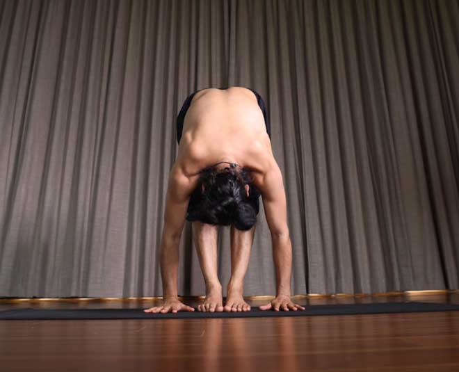padahasthasana for immunity