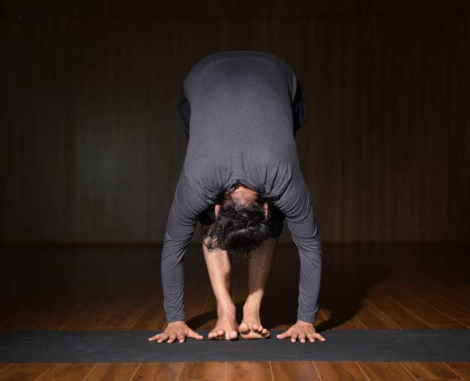 padahasthasana for kids