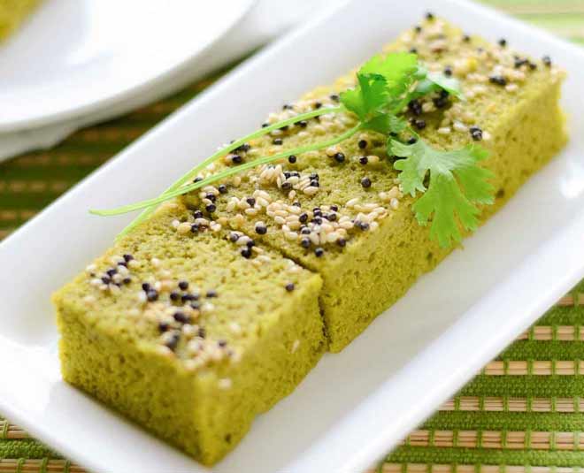palak dhokla