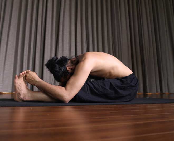 paschimottanasana for kids