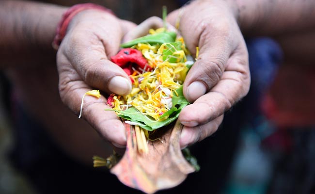 pitru paksh tarpan bhoj