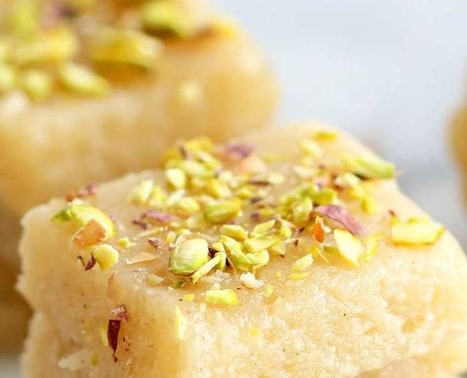 potato barfi recipe