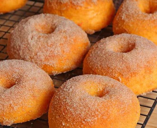 potato doughnut recipe at home