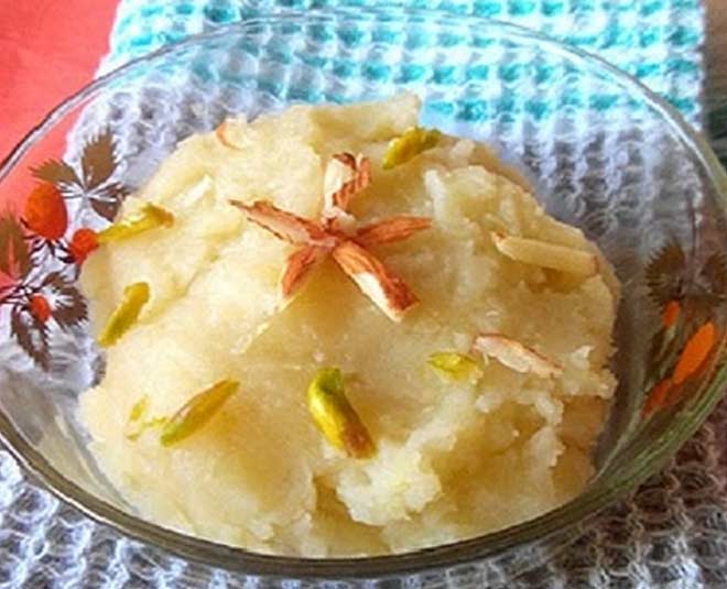 potato halwa recipe at home