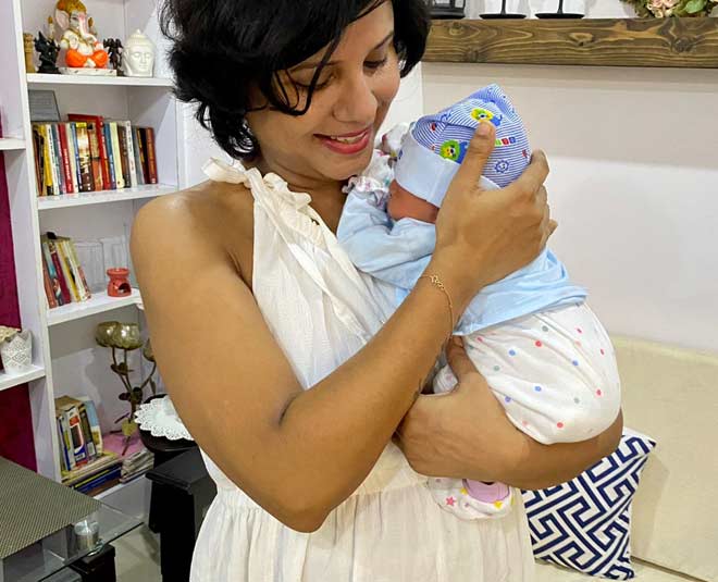 sanyukta single mother