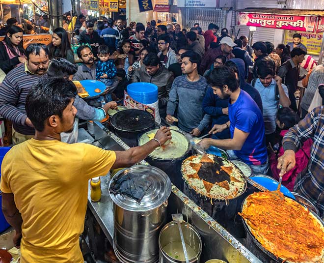 sarafa market in indore