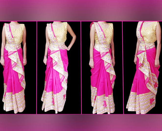 saree draping