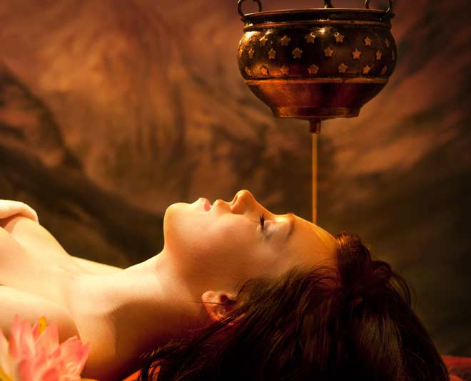 shirodhara benefits for health