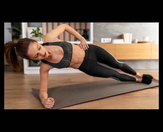 side plank hip lift