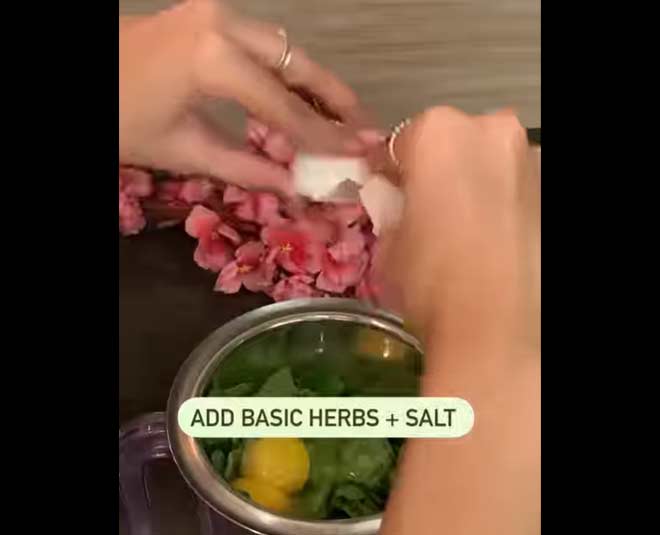 spinach wrap by pooja makhija