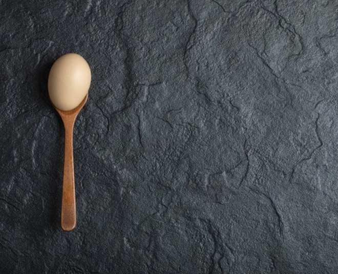 spoon for egg peel