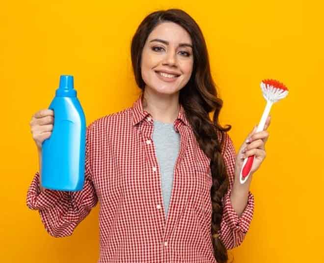 toilet brush stains remover