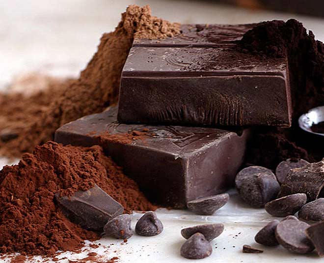 treat yourself with dark chocolate