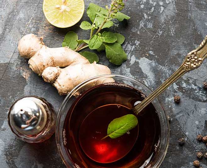 tulsi kadha recipe