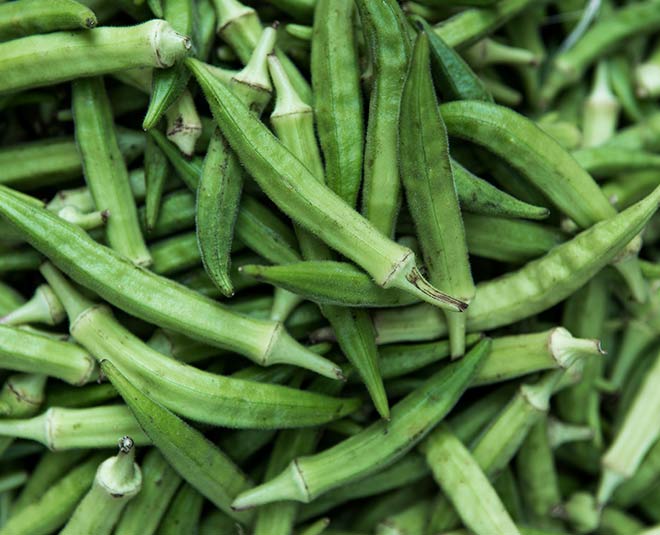 why bhindi is sticky