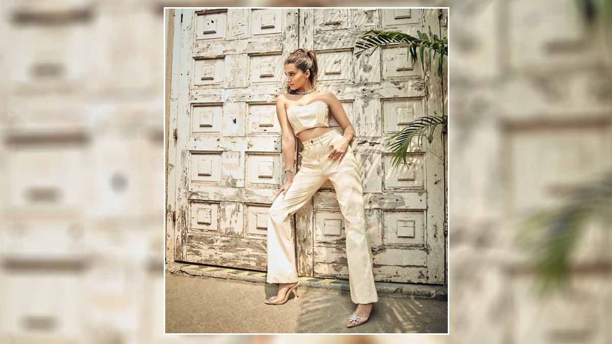 Actress Tara Sutaria Party Looks