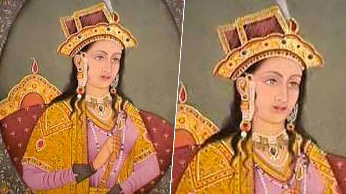 Akbar wife bibi daulat shad