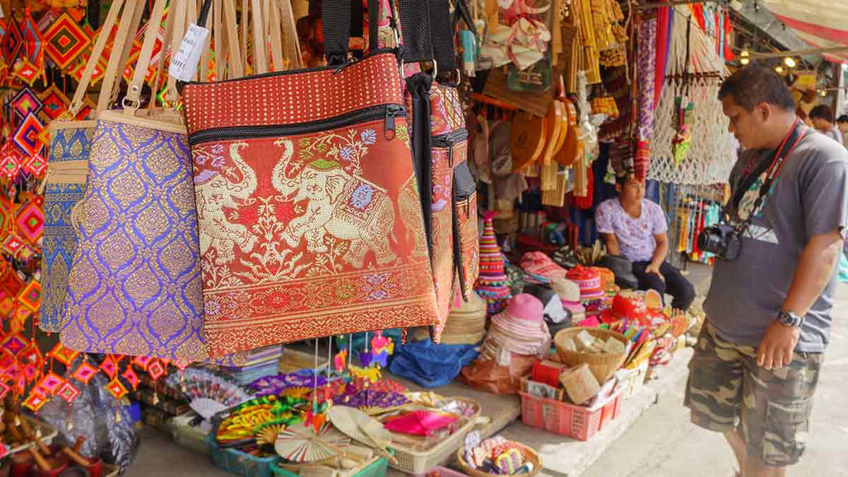 Bhajanpura market history