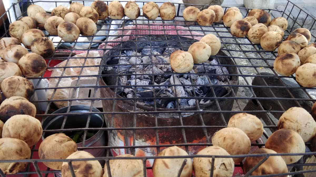 Bihar famous litti chokha history