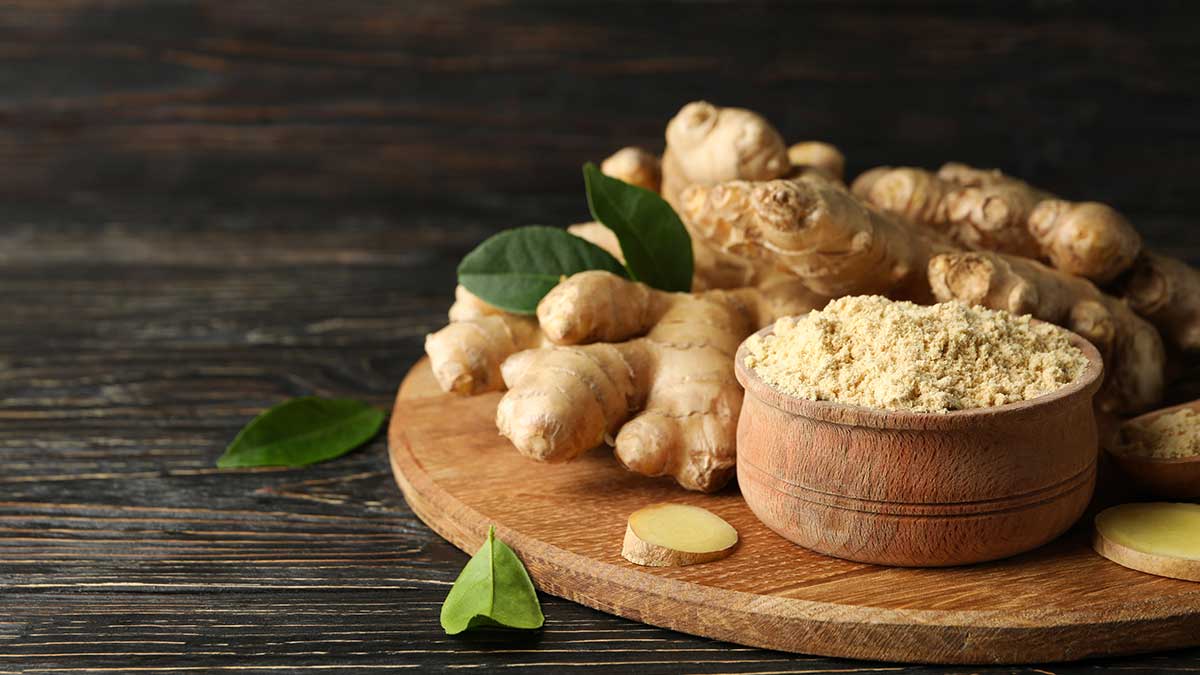 Ginger for stomach