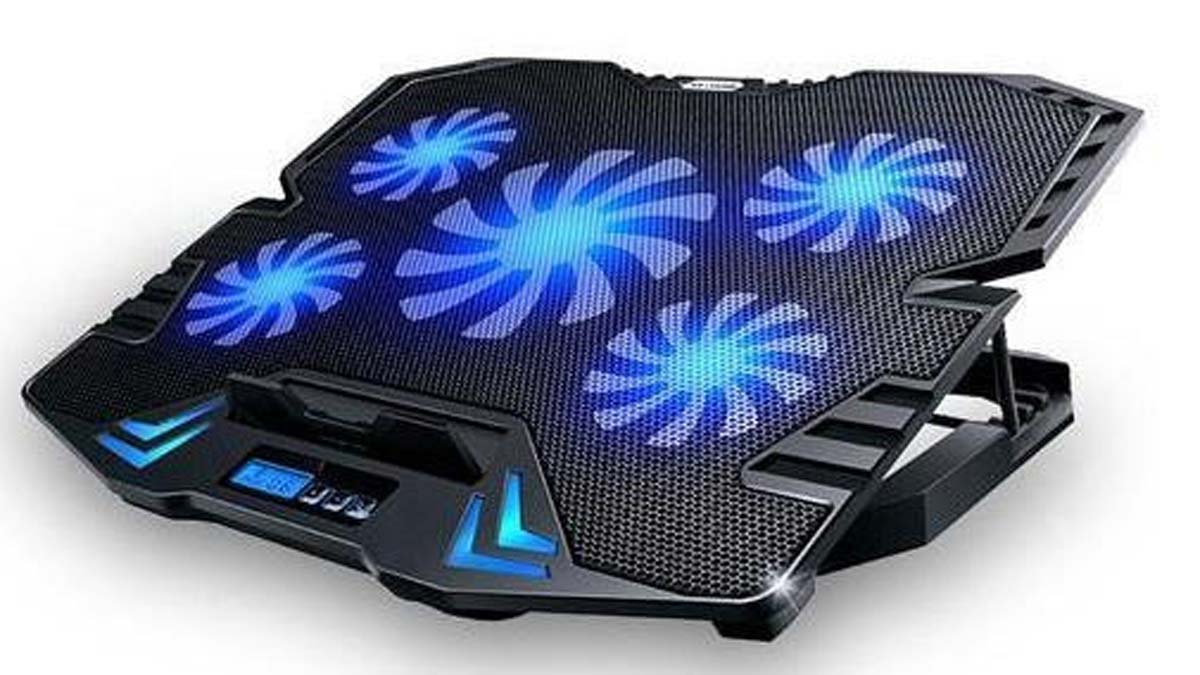 How to use Laptop Cooling Pad in Hindi