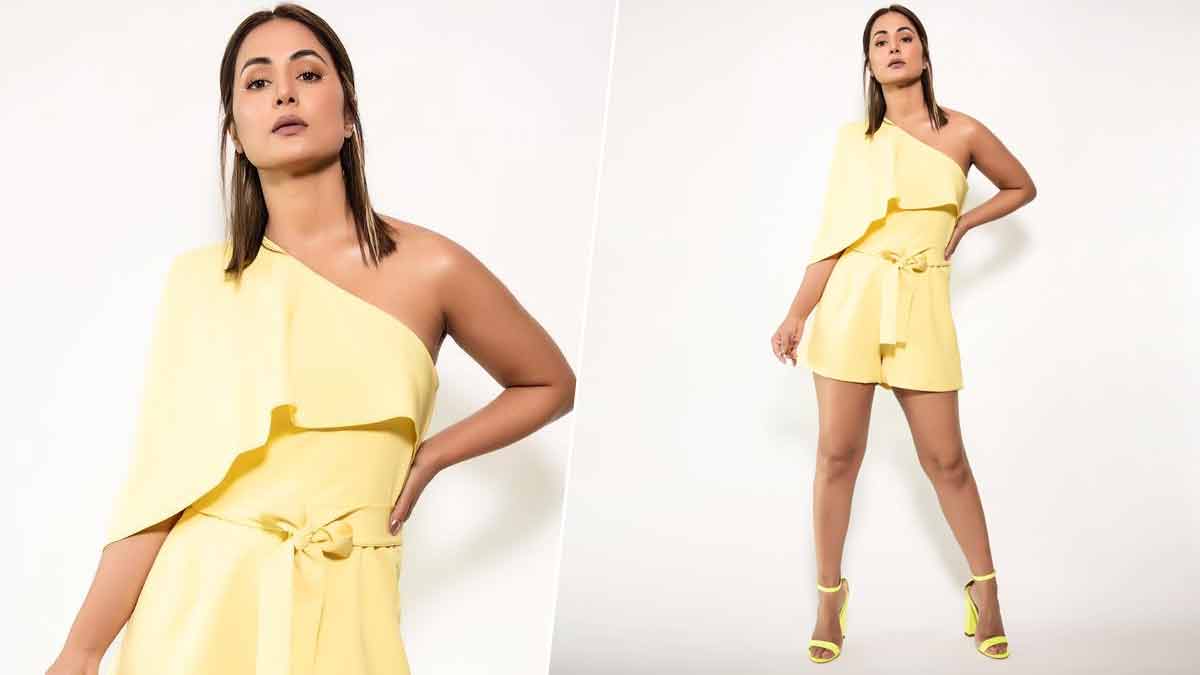 Neutral Shade Outfits Inspired by Hina Khan