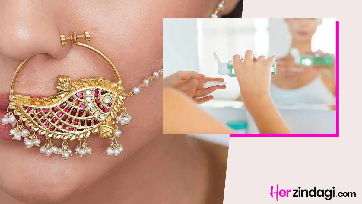 Latest Designs Of Nose Rings For Indian Women With Trendy Look