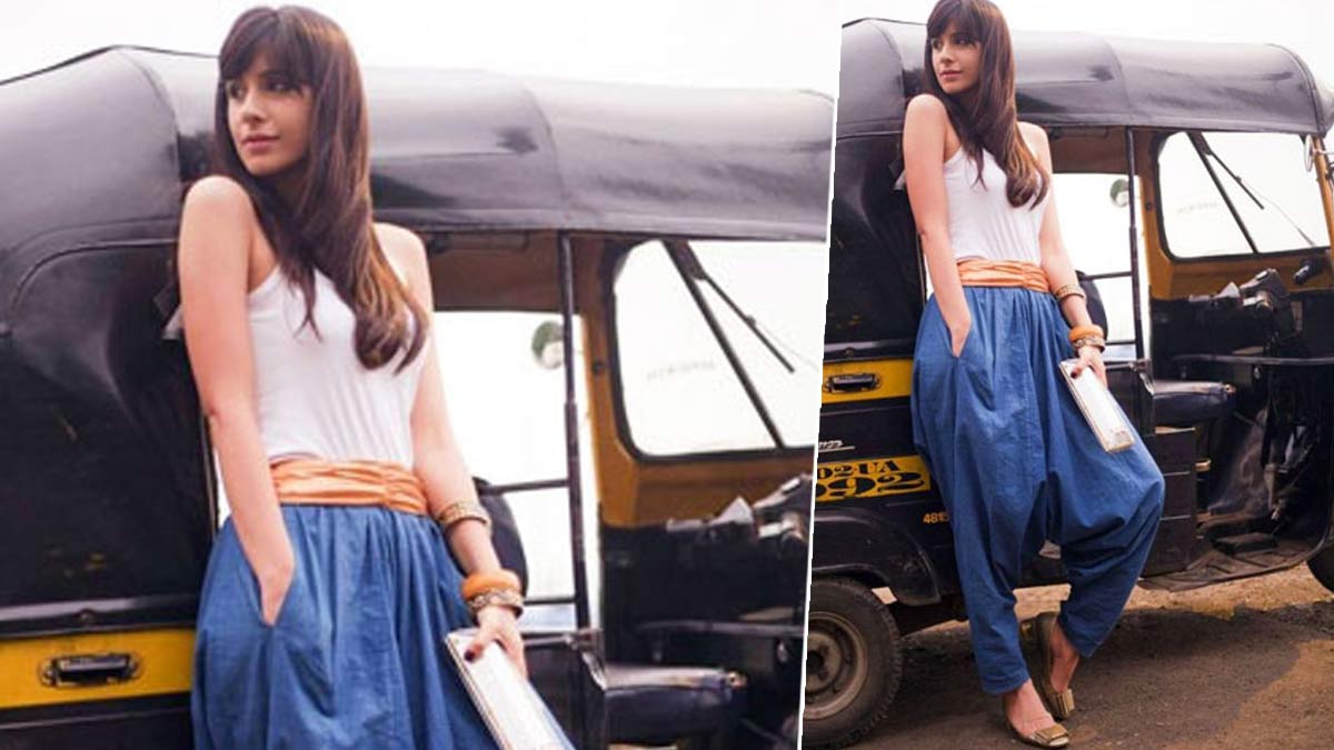 Old saree convert into salwar