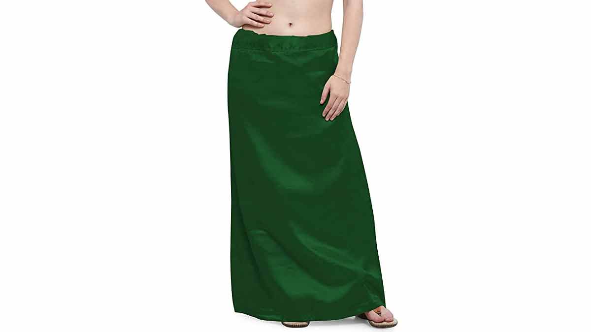 Saree petticoat ideas