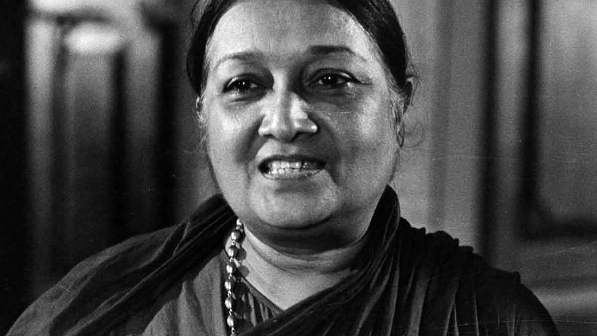 Veteran Actress Dina Pathak