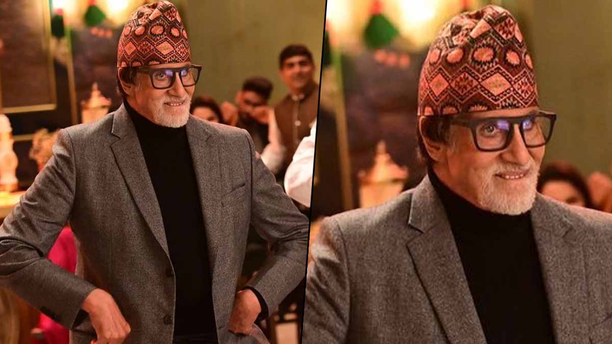 ajay pranks amitabh bachchan