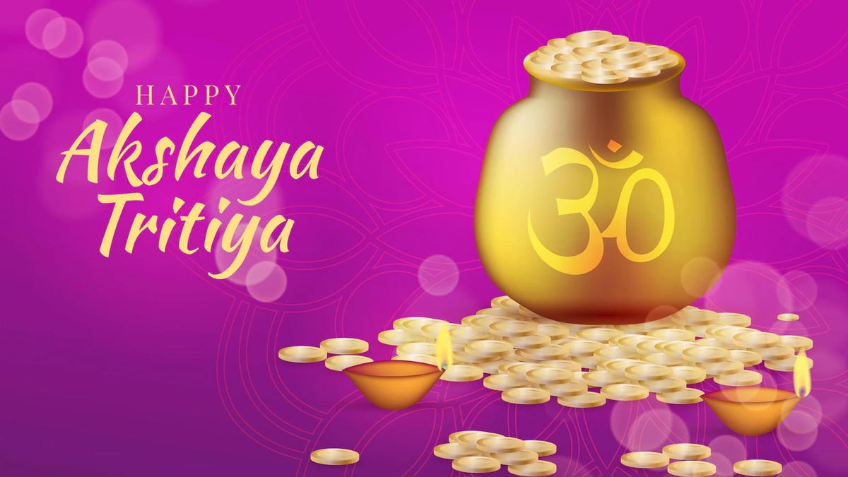 akshaya tritiya Inside