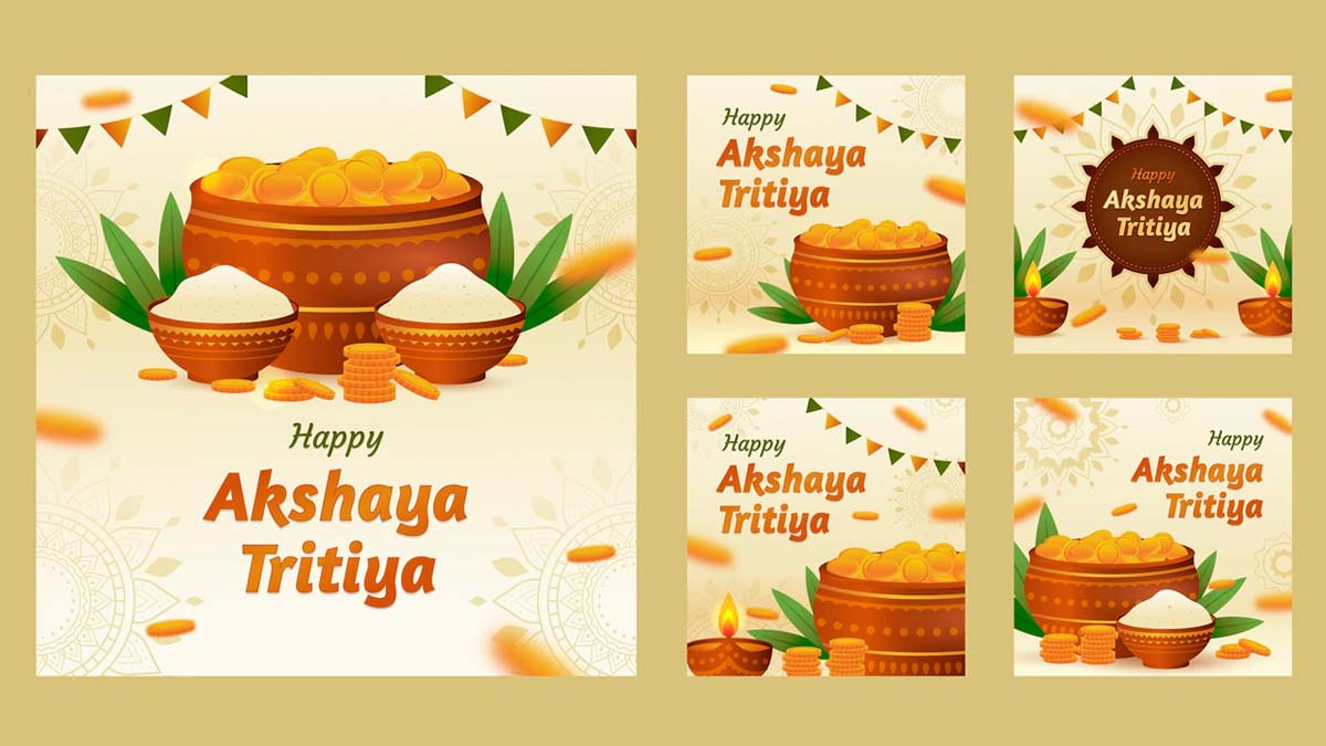akshaya tritiya celebrated in different parts of india Inside