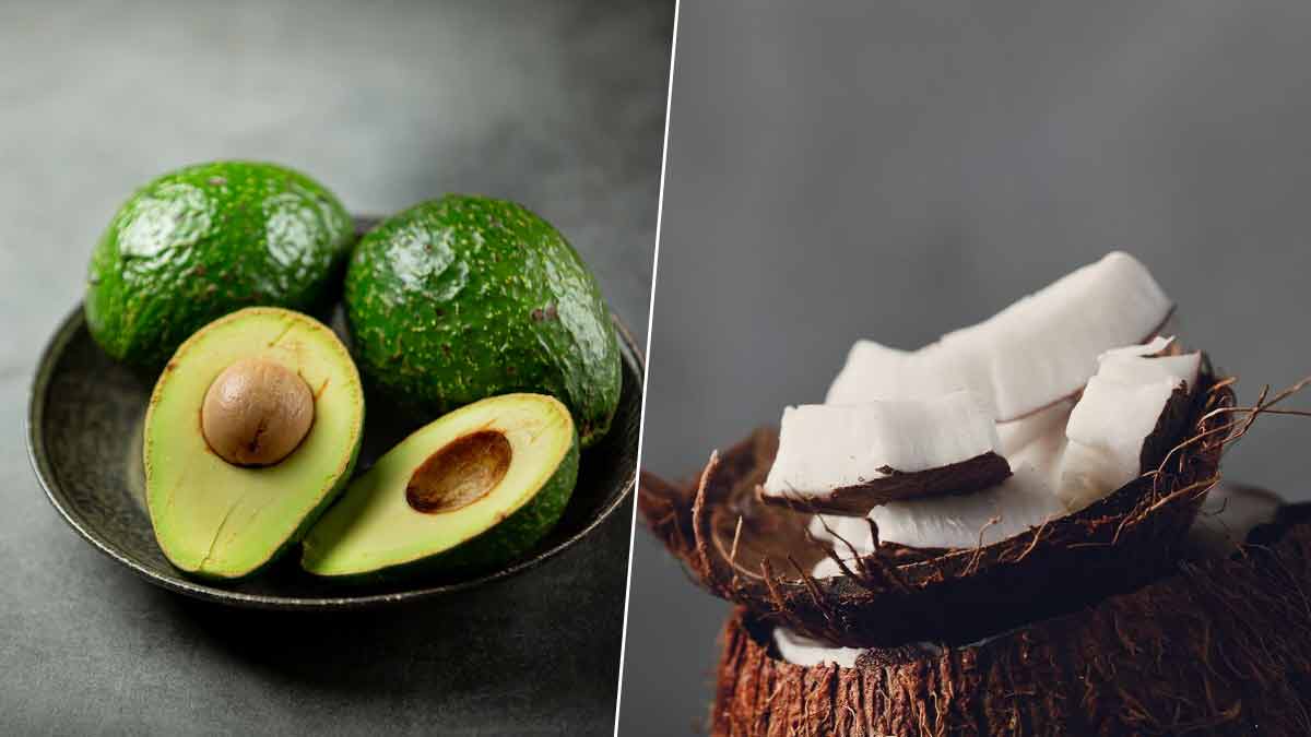 avocado coconut