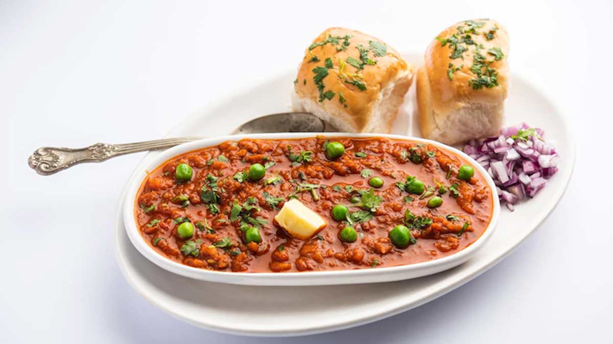 best places to eat pav bhaji in delhi Inside
