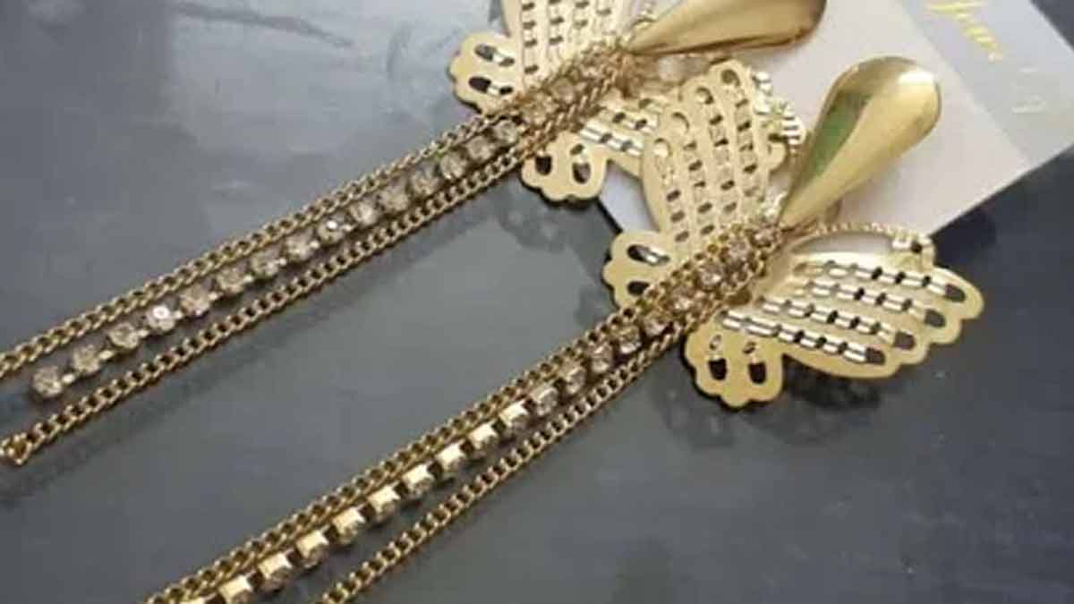 danglers earrings according to face shape