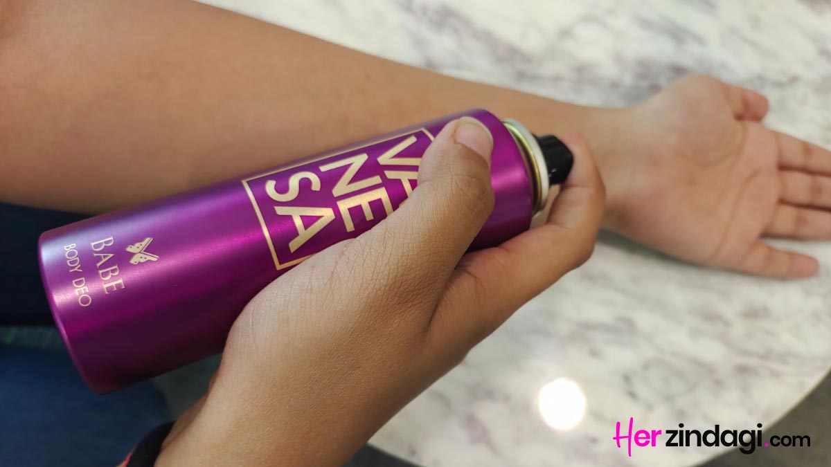 deo product review vanesa babe gift pack