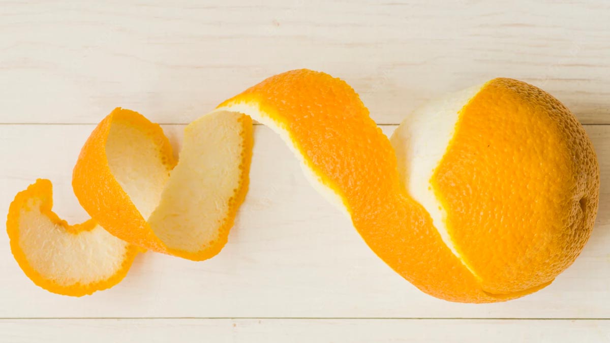 different uses of lemon peel in bathroom inside