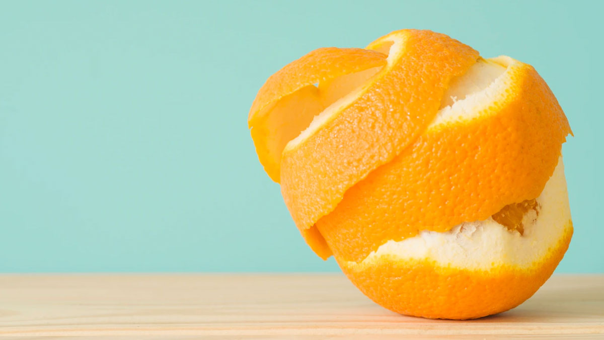 different uses of lemon peel in bathroom inside